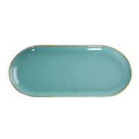 Porland Seasons Turquoise Блюдо овальне 300 мм