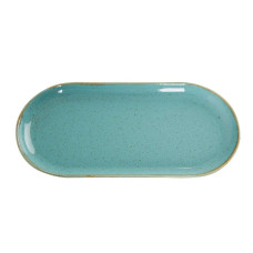 Porland Seasons Turquoise Блюдо овальне 300 мм