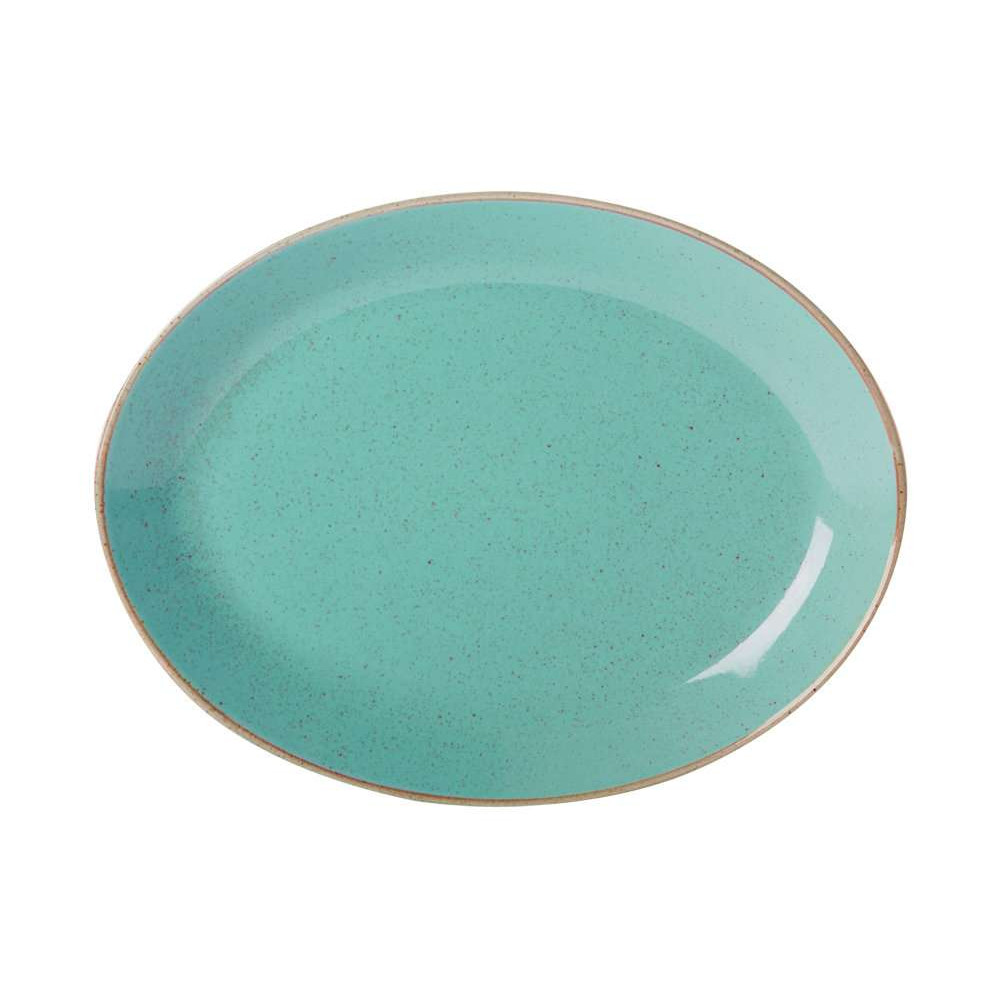 Porland Seasons Turquoise Блюдо овальне 310 мм