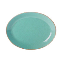 Porland Seasons Turquoise Блюдо овальне 310 мм