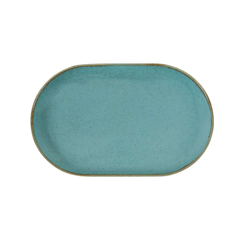 Porland Seasons Turquoise Блюдо овальне 320 мм