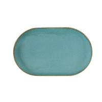 Porland Seasons Turquoise Блюдо овальне 320 мм