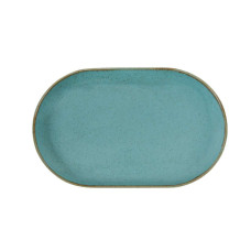 Porland Seasons Turquoise Блюдо овальне 320 мм