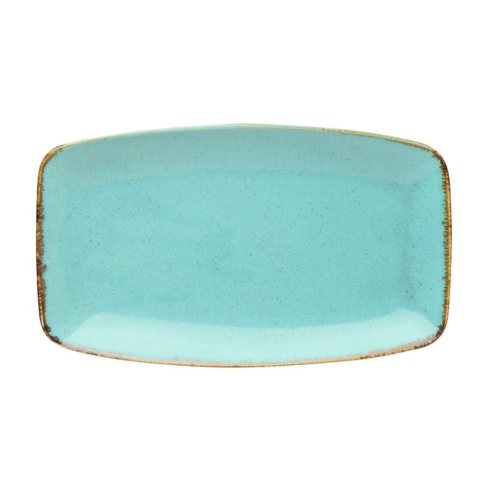 Porland Seasons Turquoise Блюдо прямокутне 310х180 мм