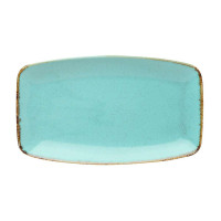 Porland Seasons Turquoise Блюдо прямокутне 310х180 мм