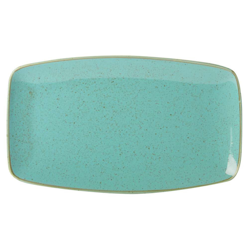 Porland Seasons Turquoise Блюдо прямокутне 310х180 мм