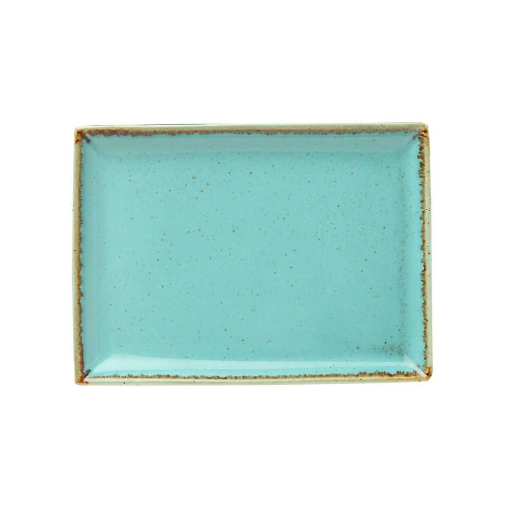 Porland Seasons Turquoise Тарілка прямокутна 270х210 мм