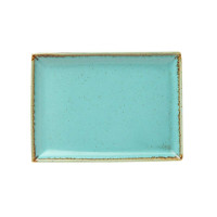 Porland Seasons Turquoise Тарілка прямокутна 270х210 мм