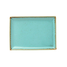 Porland Seasons Turquoise Тарілка прямокутна 270х210 мм