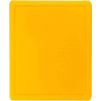 Дошка обробна жовта 600х400х18 мм Stalgast 341633