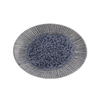 Porland Iris Blue Блюдо овальне 260 мм