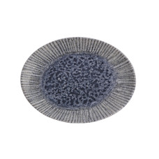 Porland Iris Blue Блюдо овальне 260 мм