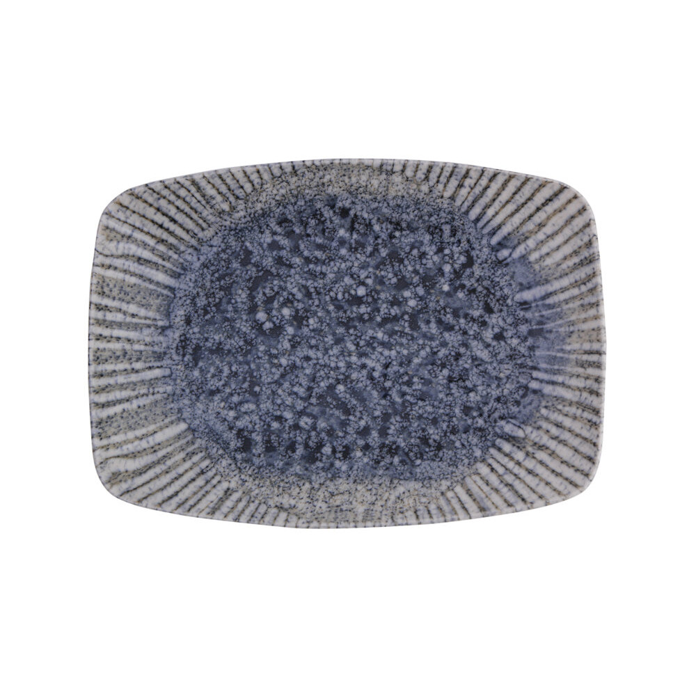 Porland Iris Blue Блюдо прямокутне 270х190 мм