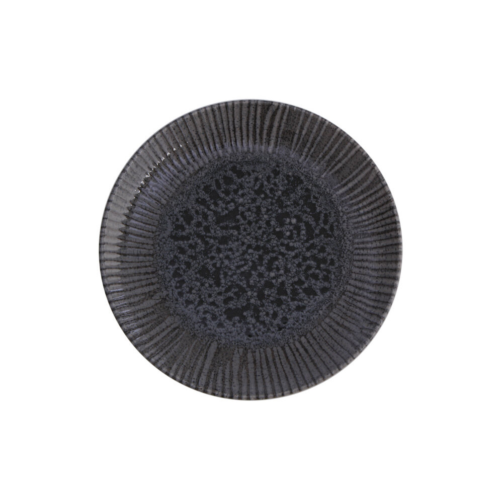 Porland Iris Dark Grey Тарілка кругла 250 мм