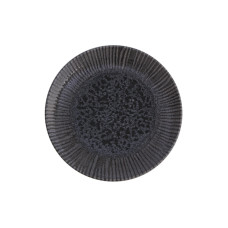 Porland Iris Dark Grey Тарілка кругла 250 мм