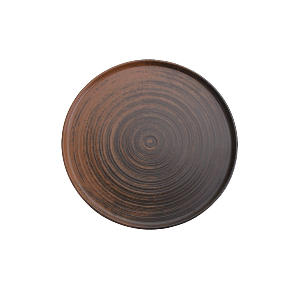 Porland Lykke Brown Тарілка кругла 270 мм