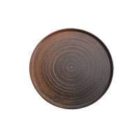 Porland Lykke Brown Тарілка кругла 270 мм