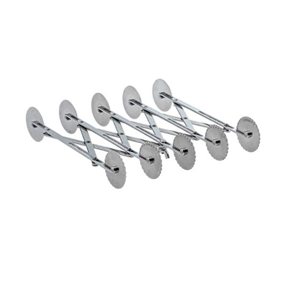 Дільник для тіста роликовый Martellato ROTINOX5P/O