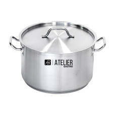 Каструля низька з кришкою 8 л Atelier Gastro