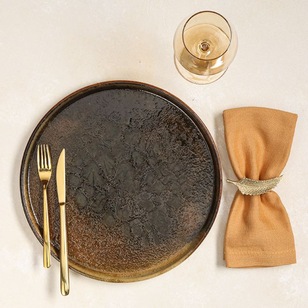 Porland Stoneware Genesis Тарілка пласка з бортом 150 мм