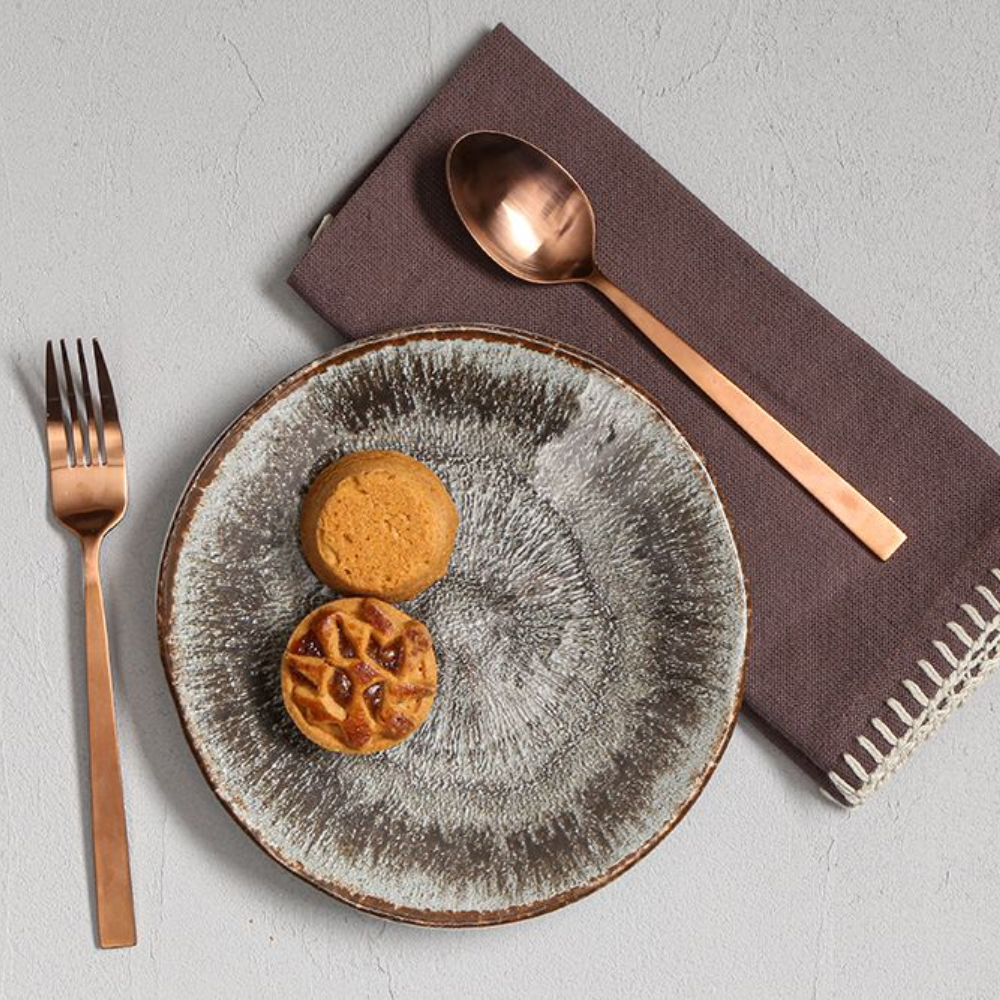 Porland Stoneware Iris Тарілка кругла 170 мм