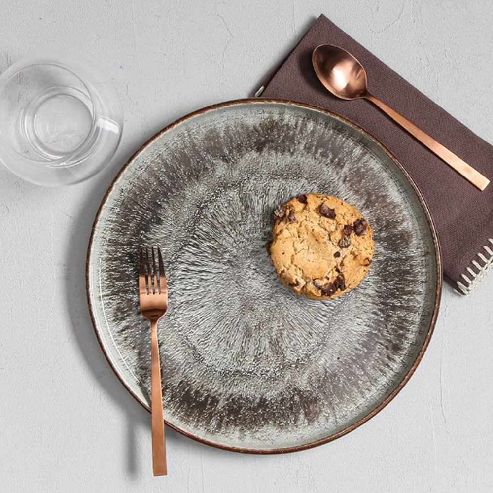 Porland Stoneware Iris Тарілка пласка з бортом 150 мм