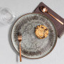 Porland Stoneware Iris Тарілка пласка з бортом 150 мм