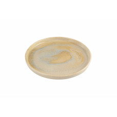 Porland Stoneware Pearl Тарілка пласка з бортом 270 мм