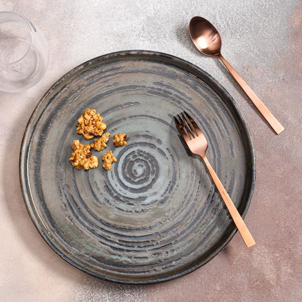 Porland Stoneware Vintage Тарелка плоская с бортом 220 мм