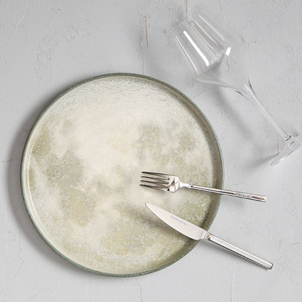 Porland Stoneware Selene Тарілка пласка з бортом 270 мм