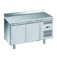 Стіл холодильний 2-х дверний з бортом Forcold G-GN2200TN-FC