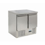 Стіл холодильний 2-х дверний без борта Forcold G-S901-FC
