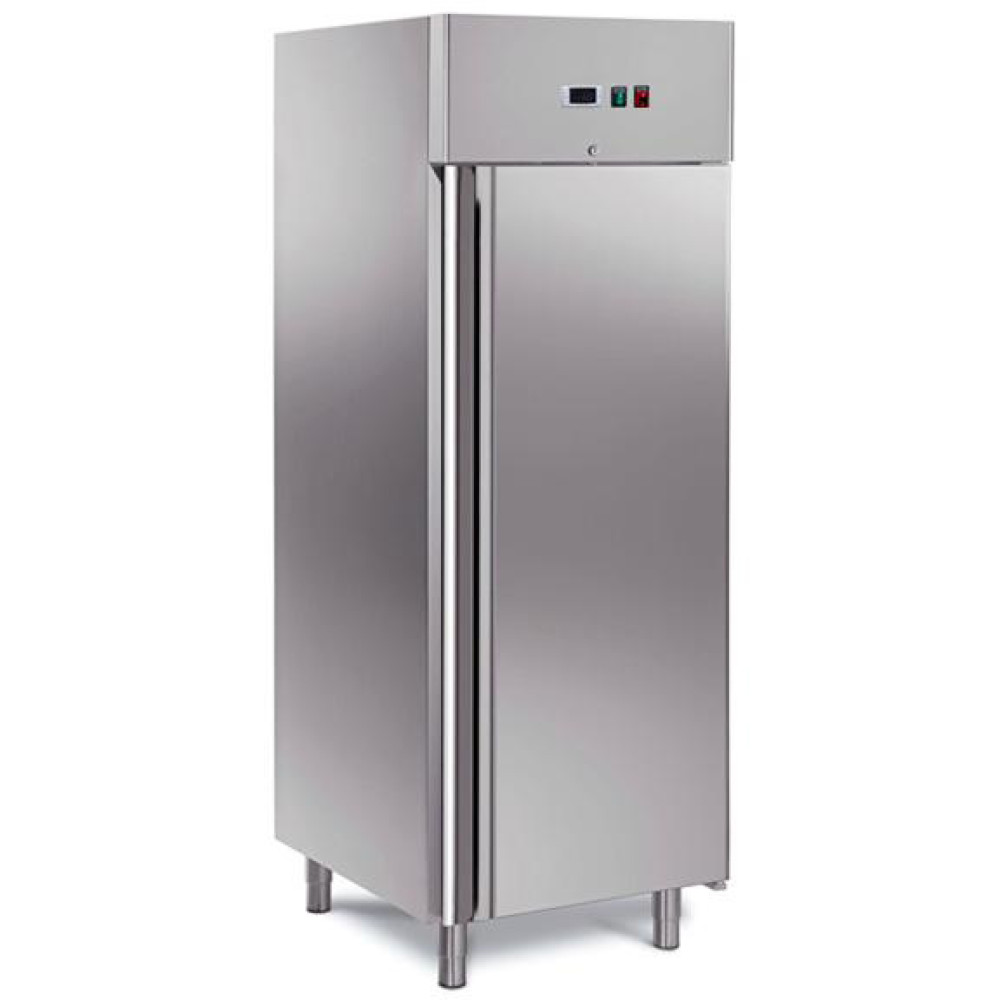Шафа морозильна 650 л Atelier А-GN650BT, нержавіюча сталь