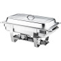 Чаффиндиш (емкость для подогрева) EKO GN1/1 605х360 мм, h-240 мм Stalgast 436110