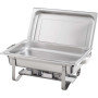 Чаффиндиш (емкость для подогрева) EKO GN1/1 605х360 мм, h-240 мм Stalgast 436110
