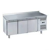 Стіл холодильний 3-х дверний Atelier А-GN3200TN, з бортом