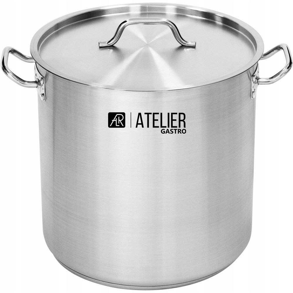 Каструля висока з кришкою 9 л Atelier Gastro
