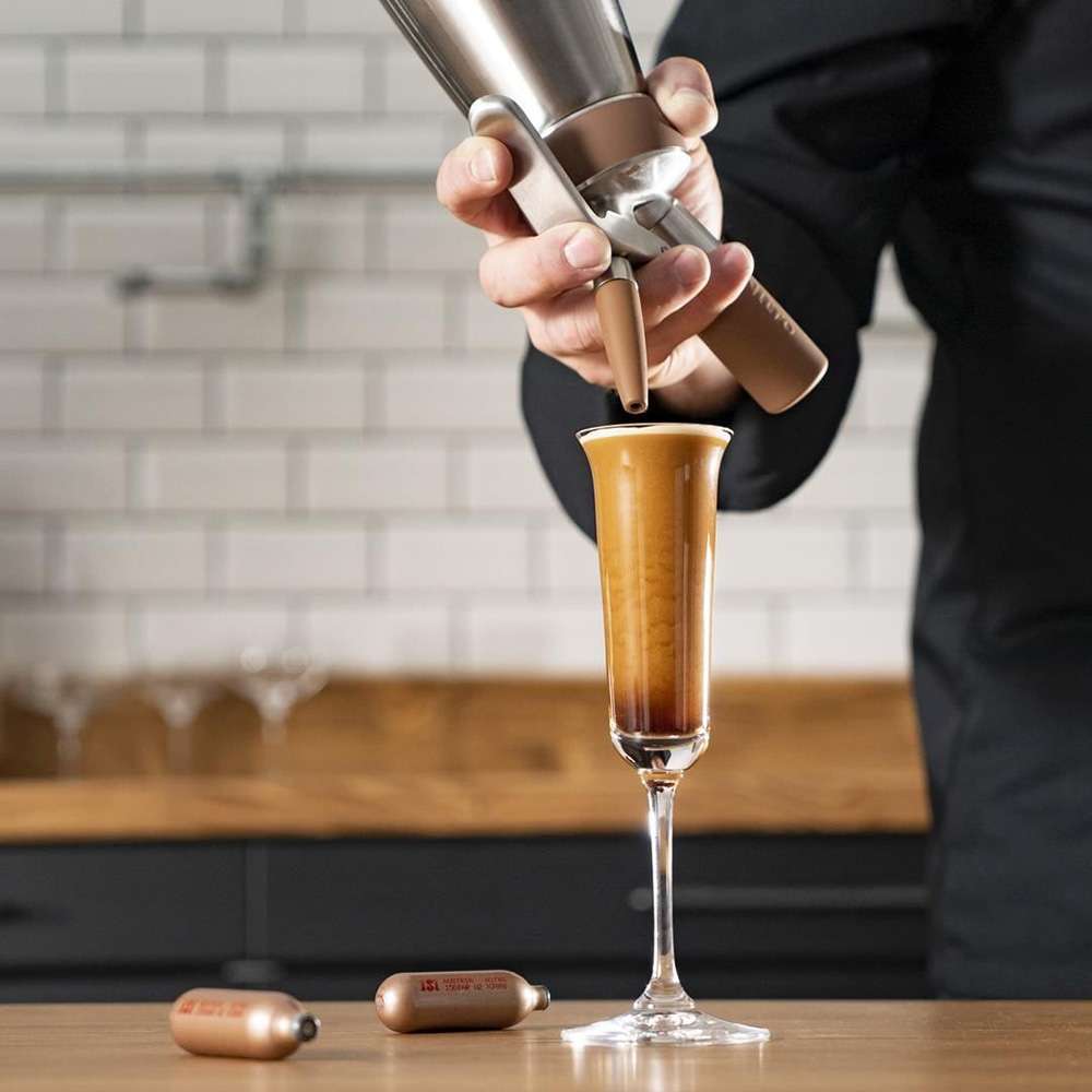 Сифон для холодних напоїв iSi Nitro Whip 1 л