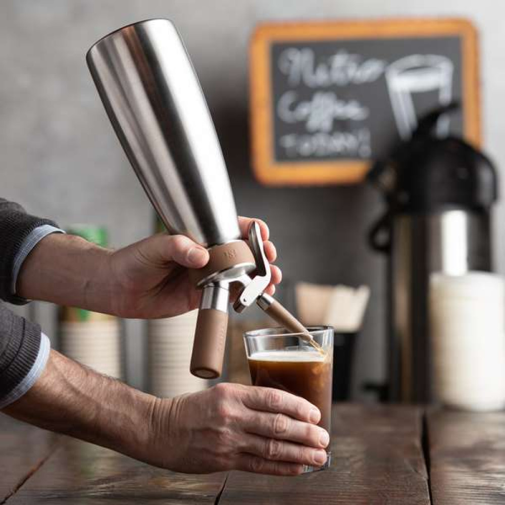 Сифон для холодних напоїв iSi Nitro Whip 1 л