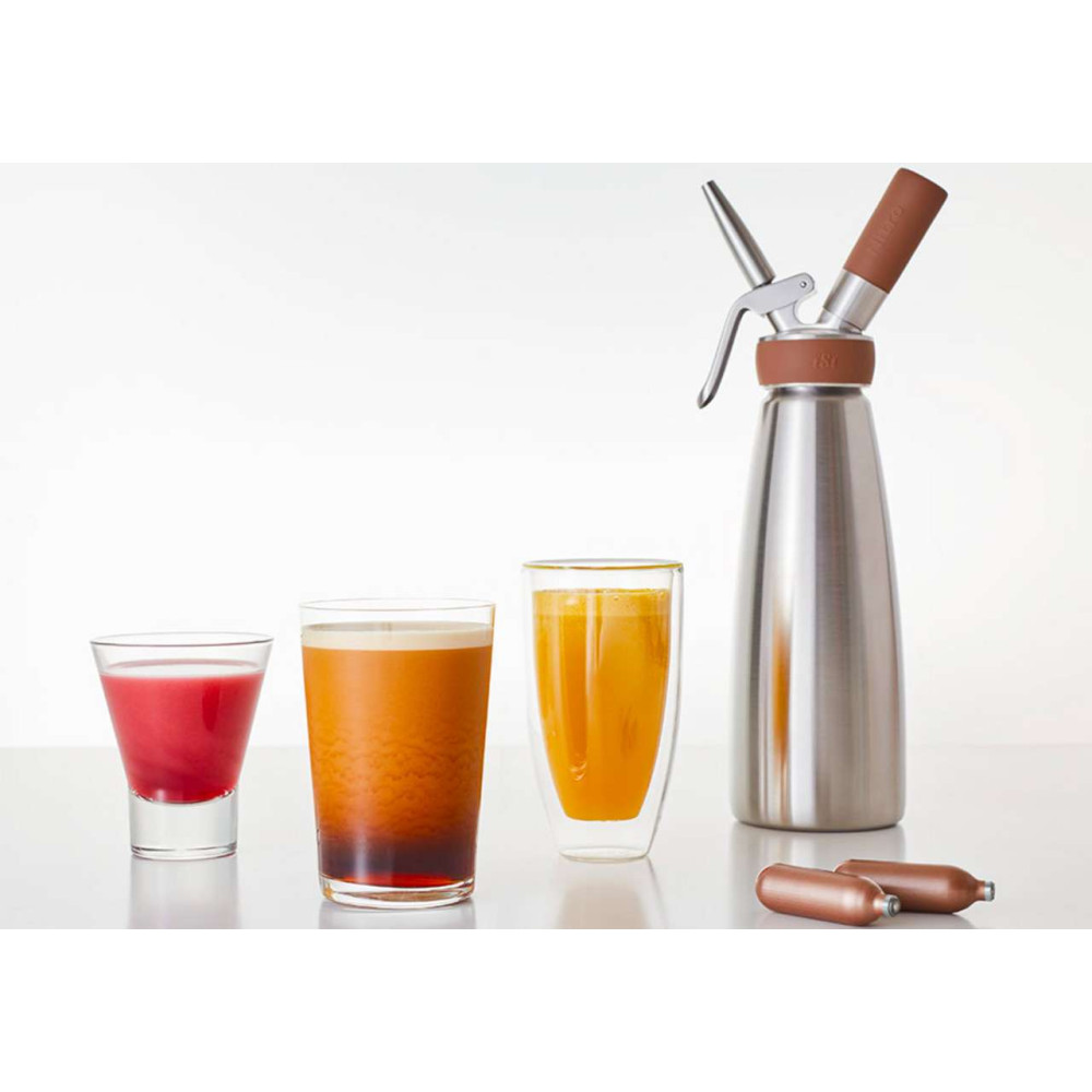 Сифон для холодних напоїв iSi Nitro Whip 1 л