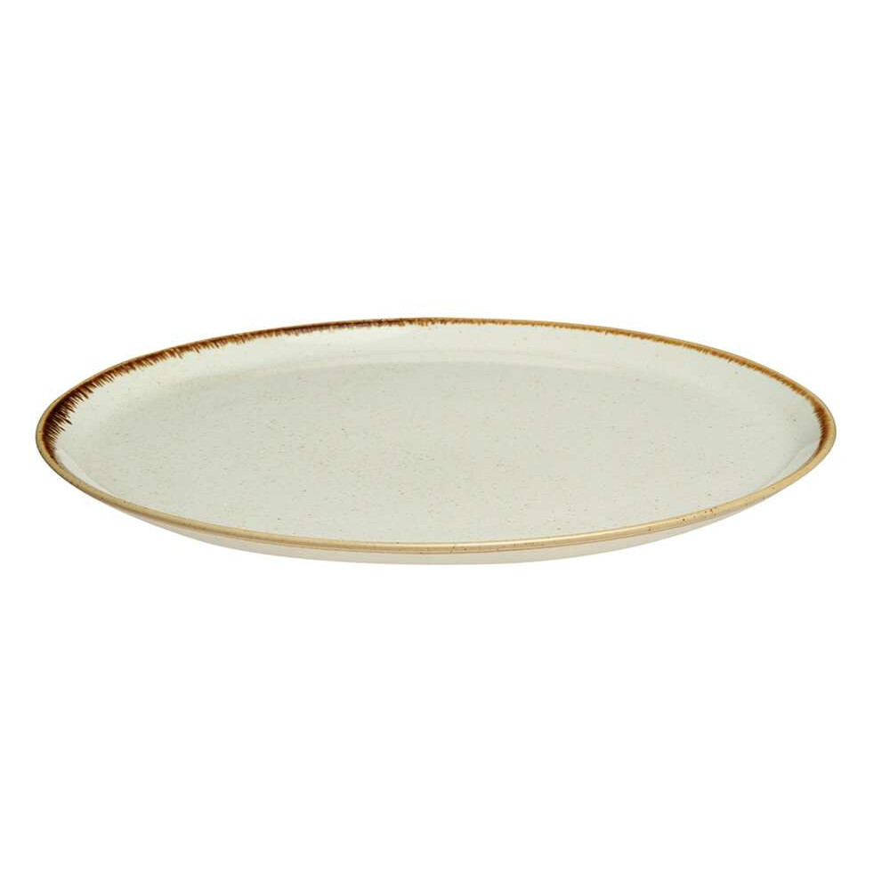 Porland Seasons Beige Тарелка для пиццы 280 мм