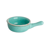 Porland Seasons Turquoise Блюдо для запекания d-40 мм