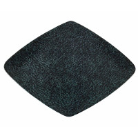Блюдо прямоугольное Porland Moss Alumilite 350 мм (04ALM004841)