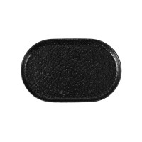 Блюдо овальное Porland Black Moss Alumilite 180 мм (04ALM004944)