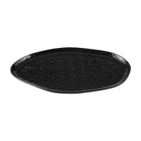 Блюдо овальное Porland Black Moss Alumilite 270 мм