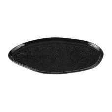 Блюдо овальне Porland Black Moss Alumilite 270 мм