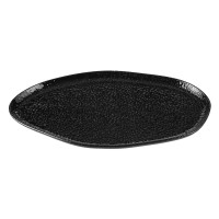 Блюдо овальное Porland Black Moss Alumilite 320 мм (04ALM004893)