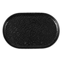 Блюдо овальне Porland Black Moss Alumilite 320 мм (04ALM004905)