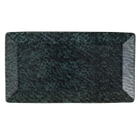 Блюдо прямоугольное Porland Moss Alumilite 320х160 мм (04ALM004840)