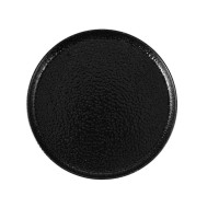 Тарелка круглая плоская Porland Black Moss Alumilite 270 мм (04ALM004816)